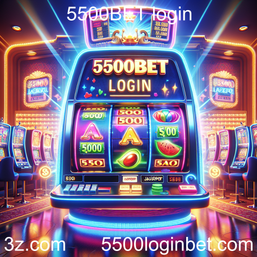 Atração Irresistível: Caça-Níqueis no 5500BET